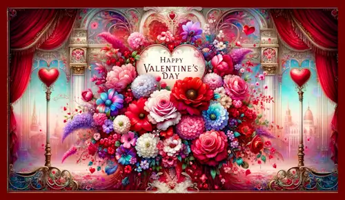 Happy Valentine’s Day – Saturday’s Jigsaw Puzzle