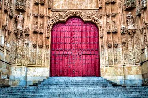 Sunday’s Daily Jigsaw Puzzle – The New Cathedral