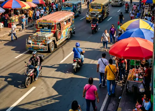 Urban Bus – Monday’s Jigsaw Puzzles