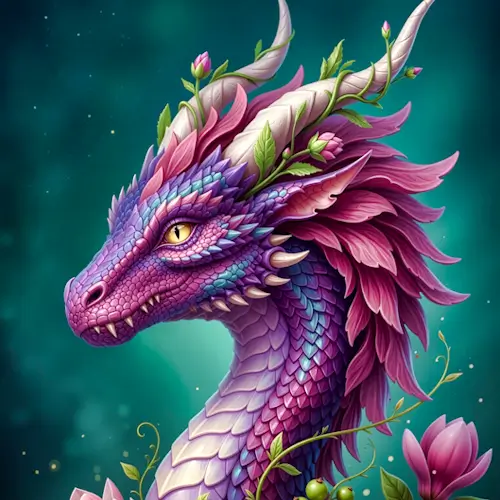 Dragon – Wednesday’s Daily Jigsaw Puzzle