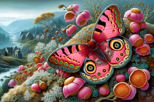 Giant Butterfly – Friday’s Free Daily Jigsaw Puzzles