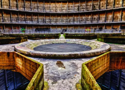Cooling Tower – Tuesday’s Daily Jigsaw Puzzle
