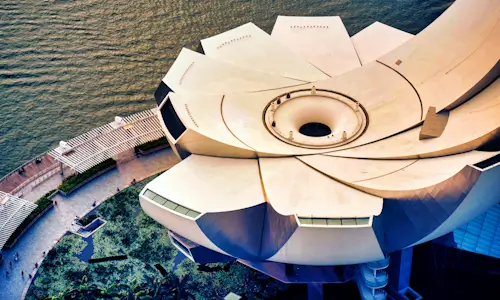 Wednesday’s Free Daily Jigsaw Puzzle – Art & Science Museum