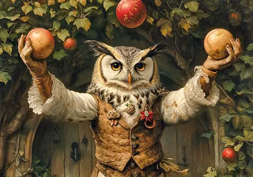 The Owl – Thursday’s Daily Jigsaw Puzzle