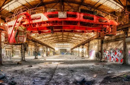 Tuesday’s Daily Jigsaw Puzzle – Abandoned Places