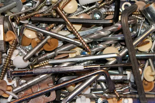 Cleaning Out My Shop Junk Drawer – Sunday’s Daily Jigsaw Puzzle
