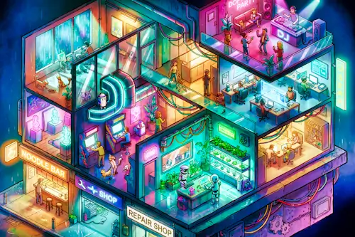 One Night Out In Tokyo – Sunday’s Daily Jigsaw Puzzle