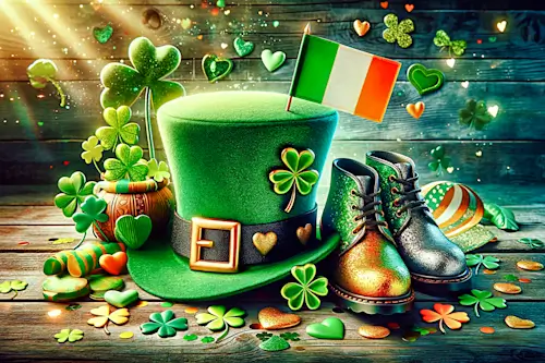 Happy St. Patrick’s Day – Tuesday’s Free Jigsaw Puzzle