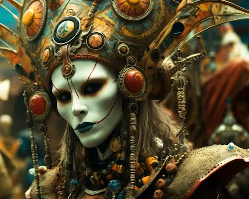 The Shaman – Friday’s Daily Jigsaw Puzzle