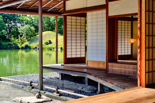 Traditional Japanese House – Thursday’s Jigsaw Puzzle