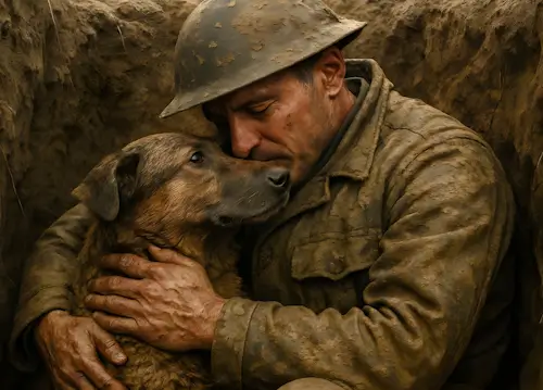 Friday’s Jigsaw Puzzles – In The Trenches