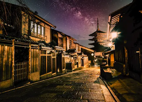 Walking In A Dark Alley – Monday’s Daily Jigsaw Puzzle