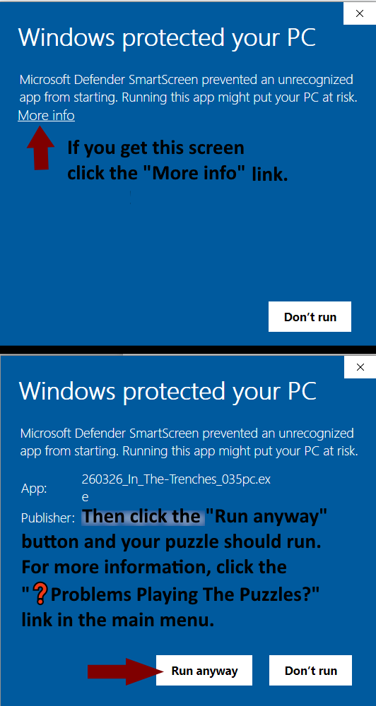 Problems with the Jigsaw Puzzles?