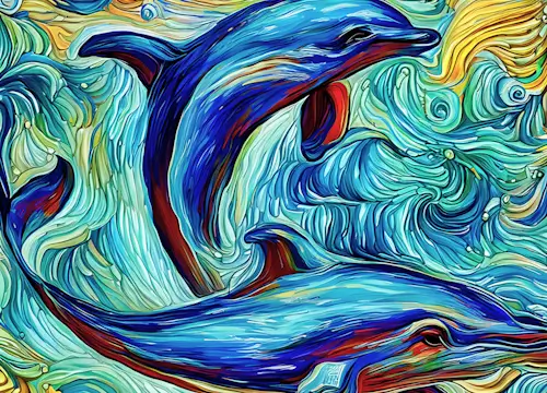 Abstract Under The Sea – Wednesday’s Daily Jigsaw Puzzles