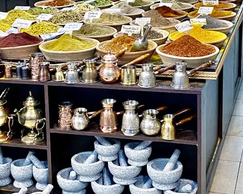 Sunday’s Daily Jigsaw Puzzle – Spice Market