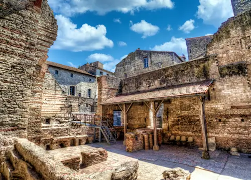 The Baths of Constantine – Saturday’s Jigsaw Puzzles