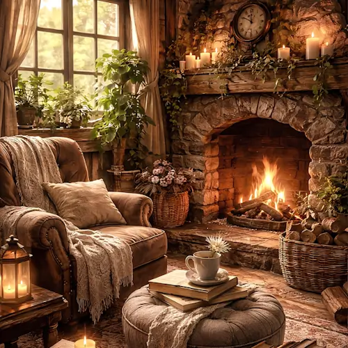 Cozy Room – Thursday’s Daily Jigsaw Puzzle
