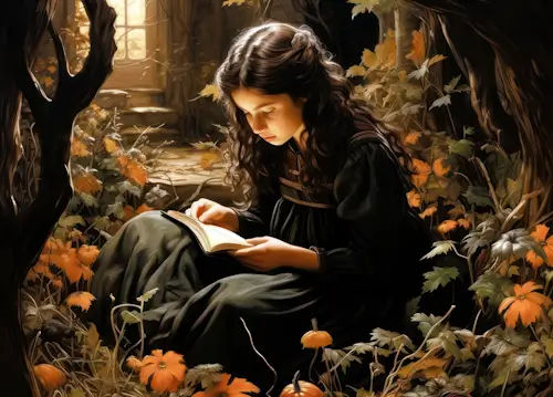 The Secret Reading Place – Sunday’s Jigsaw Puzzle