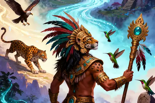 Mythology – Tuesday’s Daily Jigsaw Puzzle