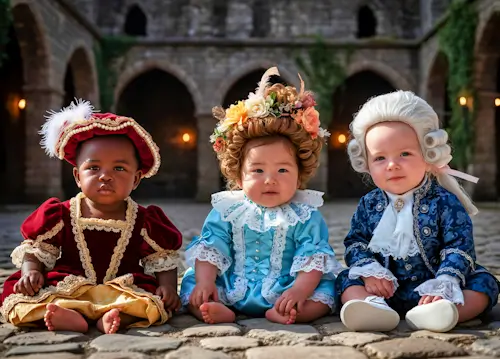 Historical Babies – Friday’s Jigsaw Puzzles