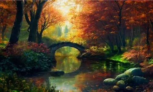 The Bridge – Monday’s Animated Jigsaw Puzzle