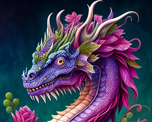 Saturday’s Daily Jigsaw Puzzle – Smart Dragon