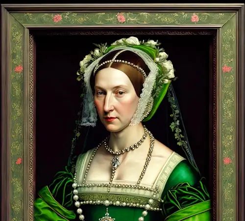 Anne Boleyn’s Portrait – Sunday’s Daily Jigsaw Puzzle
