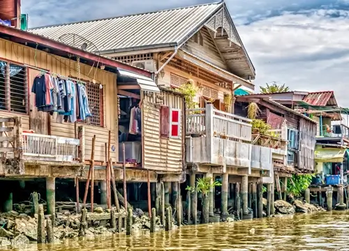 Monday’s Jigsaw Puzzles – Stilt Houses