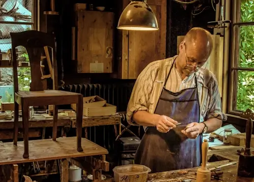 Monday’s Daily Jigsaw Puzzle – Workshop