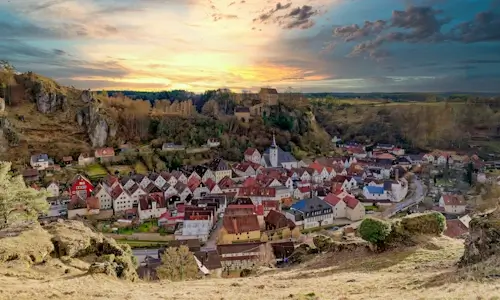 Monday’s Daily Jigsaw Puzzle – Pottenstein
