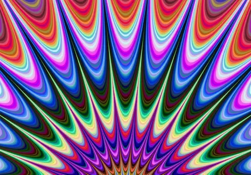 Sunrise – Tuesday’s Abstract Daily Jigsaw Puzzle