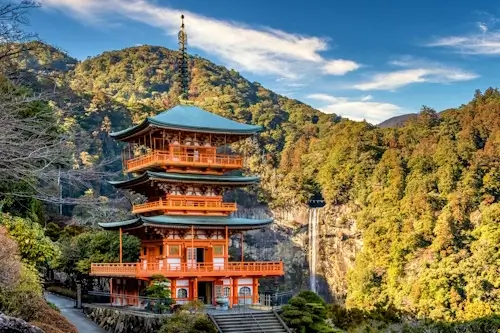 Pagoda In The Woods – Thursday’s Daily Jigsaw Puzzle