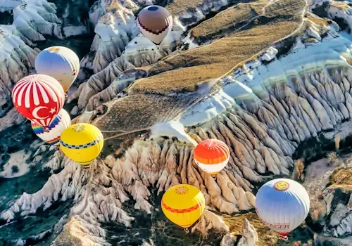Sunday’s High Up Jigsaw Puzzle – Hot Air Balloons