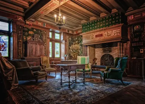 Old Living Room – Friday’s Jigsaw Puzzles