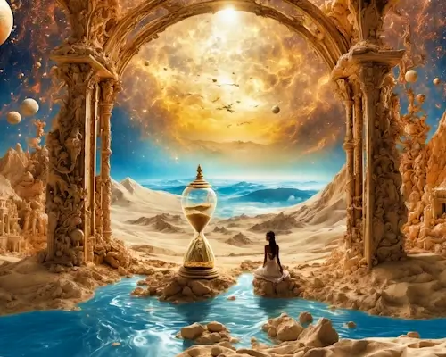The Sands Of Time – Sunday’s Daily Jigsaw Puzzle