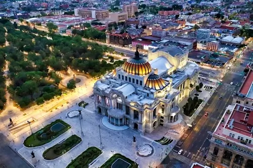 The Palace of Fine Arts – Friday’s Jigsaw Puzzles