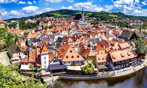 Český Krumlov – Sunday’s Jigsaw Puzzle