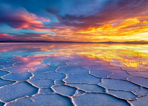 Salar de Uyuni – Monday’s Jigsaw Puzzle
