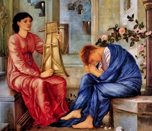 Tuesday’s Daily Jigsaw Puzzle – The Lament