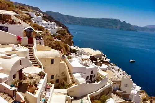 A Visit To Santorini, Greece – Sunday’s Jigsaw Puzzle