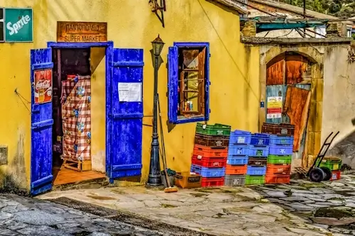 A Visit To The Supermarket – Wednesday’s Jigsaw Puzzle