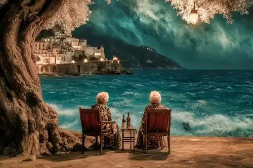 Thursday’s Jigsaw Puzzle – Dark And Stormy Night