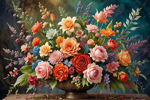 Flowers – Friday’s Jigsaw Puzzle