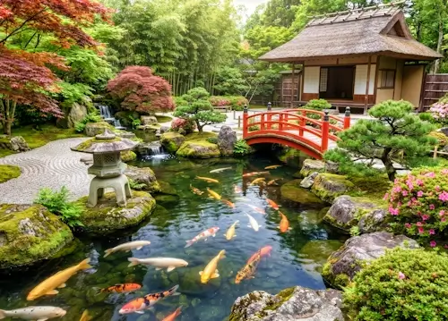 Japanese Garden – Tuesday’s Jigsaw Puzzle