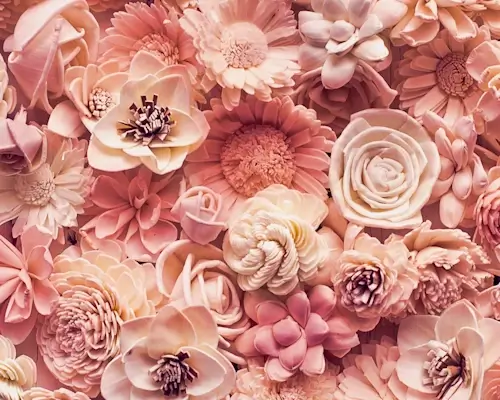 Wednesday’s Jigsaw Puzzle – Cake Flowers