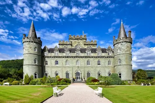 Inveraray Castle – Tuesday’s Jigsaw Puzzle