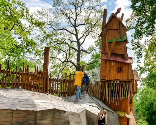 Friday’s Free Daily Jigsaw Puzzle – Playground
