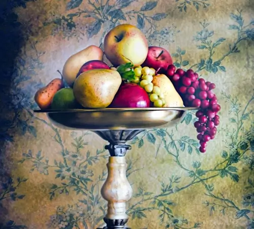 Sunday’s Jigsaw Puzzle – Fruit Still Life