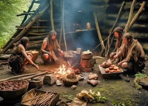 The Stone Age – Monday’s Daily Jigsaw Puzzle