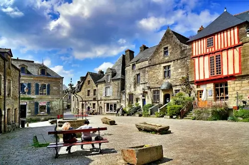 The Heart of Brittany: Storybook Village Jigsaw Puzzle for Tuesday
